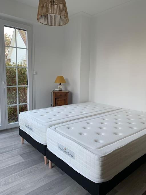 Maison Au Calme Avec Jardin Pres Du Chateau, Foret Et Plage Condette Exterior foto