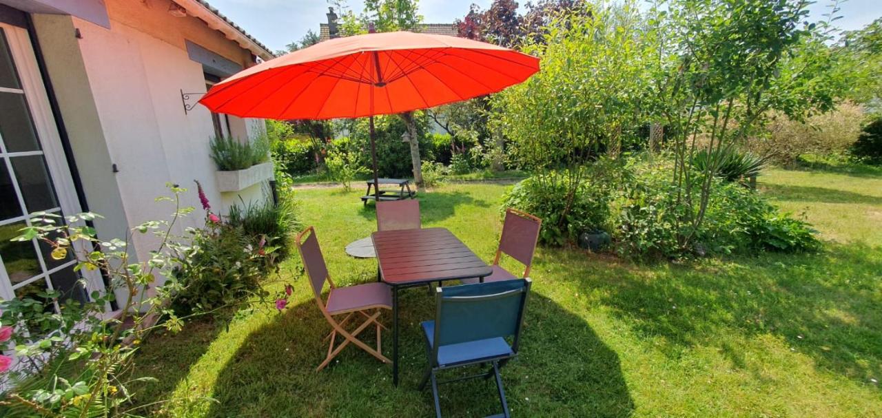 Maison Au Calme Avec Jardin Pres Du Chateau, Foret Et Plage Condette Exterior foto