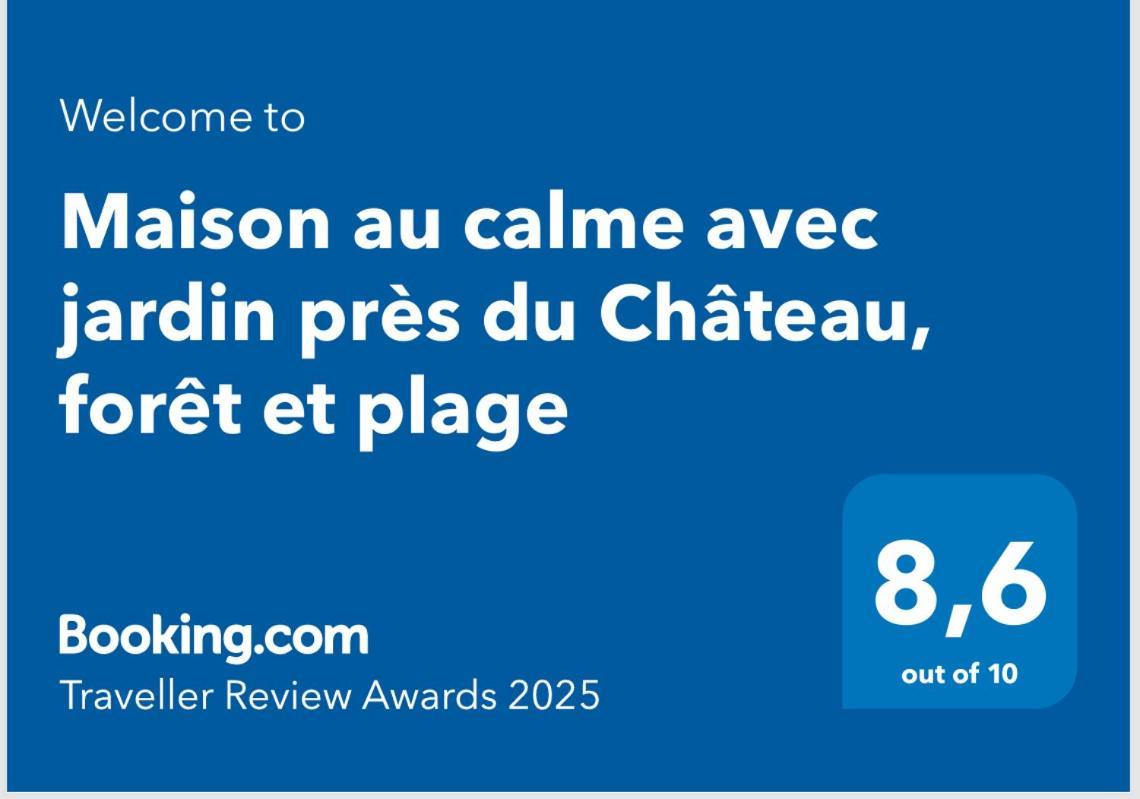Maison Au Calme Avec Jardin Pres Du Chateau, Foret Et Plage Condette Exterior foto